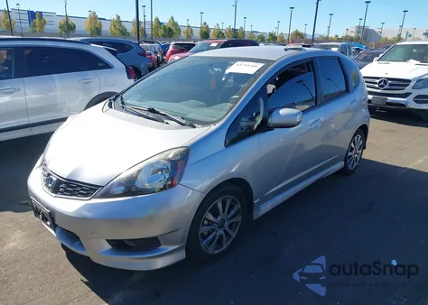 2013 Honda Fit Sport из США, поврежденный, VIN JHMGE8H52DC054868